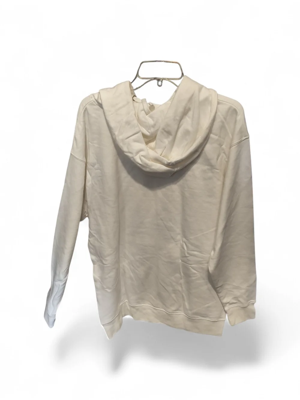 NWOT Sienna Mae Gomez White 'Every Body Is Beautiful' Graphic Unisex Hoodie - Picture 6 of 6